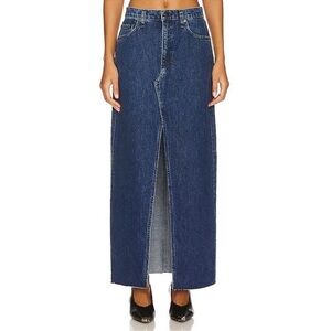Rag & Bone Kaihara Avery Denim Skirt